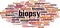 Biopsy word cloud