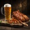 Biopunk Bacon With Czech Pilsner: A Fusion Of Art And Flavor