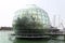 Biosphere globe Genoa