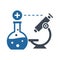 Biotech Color Vector icon which can easily modify or edit