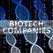 Biotech Companies Shows Biotechnology Corporations 3d Illustration