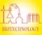 Biotechnology Research Shows Scientist Equipment And Microbiology