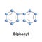 Biphenyl is an organic compound