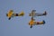 Biplane Flight Formation