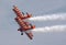 Biplane Wing walkers display