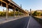 Bir-Hakeim Bridge in the Morning, Paris