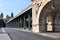 Bir-Hakeim Bridge in Paris