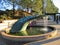 Birch Aquarium at Scripps Institution of Oceanography, Whale fountain, San Diego, California