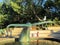 Birch Aquarium at Scripps Institution of Oceanography, Whale fountain, San Diego, California