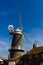Bircham Windmill against a blue sky.