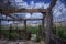 Bird Blind Structure Along Wildlife Drive In Browns Park In Colorado