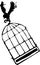 Bird Carrying Birdcage