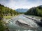 Bird Creek Fishing Spot along Seward HIghway, Alaska