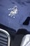 Bird droppings on car hood