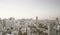 Bird eye view of Bangkok city scape
