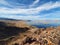 Bird eye view of Boulder City Hoover Dam