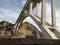 Bird eye view of Boulder City Hoover Dam