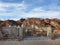 Bird eye view of Boulder City Hoover Dam