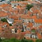 Bird eye view of buildings in Kotor, Montenegro