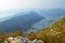 Bird eye view of Kotor, Montenegro