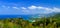 Bird eye view of Phuket panorama, Thailand