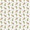 Bird feathers repeating background, feather seamless pattern, gentle spring scrapbook paper, pastel colors background
