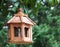 Bird Feeder-Beaks Open