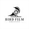 Bird Film Creative Logo