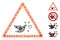 Bird Flu Warning Collage of Covid Virus Items