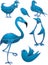 Bird icons