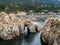 Bird Island, Rugged coast near Carmel California