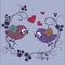 Bird in love