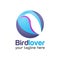 Bird lover blues logo design