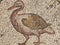 The Bird Mosaic floor in Caesarea, Israel