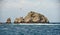 Bird nesting area at Ballestas-island