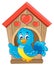 Bird nesting box theme image