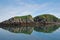 Bird nesting Island off Kodiak Island