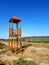 Bird observation tower