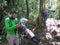 bird photographers, Rio Blanco, Colombia