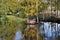 The bird pond on Ã–stermalm in LuleÃ¥