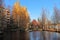 The bird pond on Ã–stermalm in LuleÃ¥