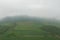 Bird`s eye view from above a nice scenery in central region, Th