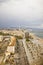 Bird s eye view at the beach of Barcelona, Spain