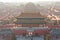 Bird\'s-eye view of the Forbidden City