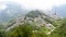 Bird\'s eye view of Gangtok, Sikkim