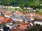 Bird\'s eye view of the Heidelberg, Germany