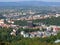 Bird\'s eye view of Karlovy Vary.