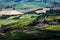 Bird`s-Eye View from Montalcino