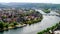 The bird\'s eye view of Namur