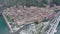 Bird`s-eye view of Old Kotor town